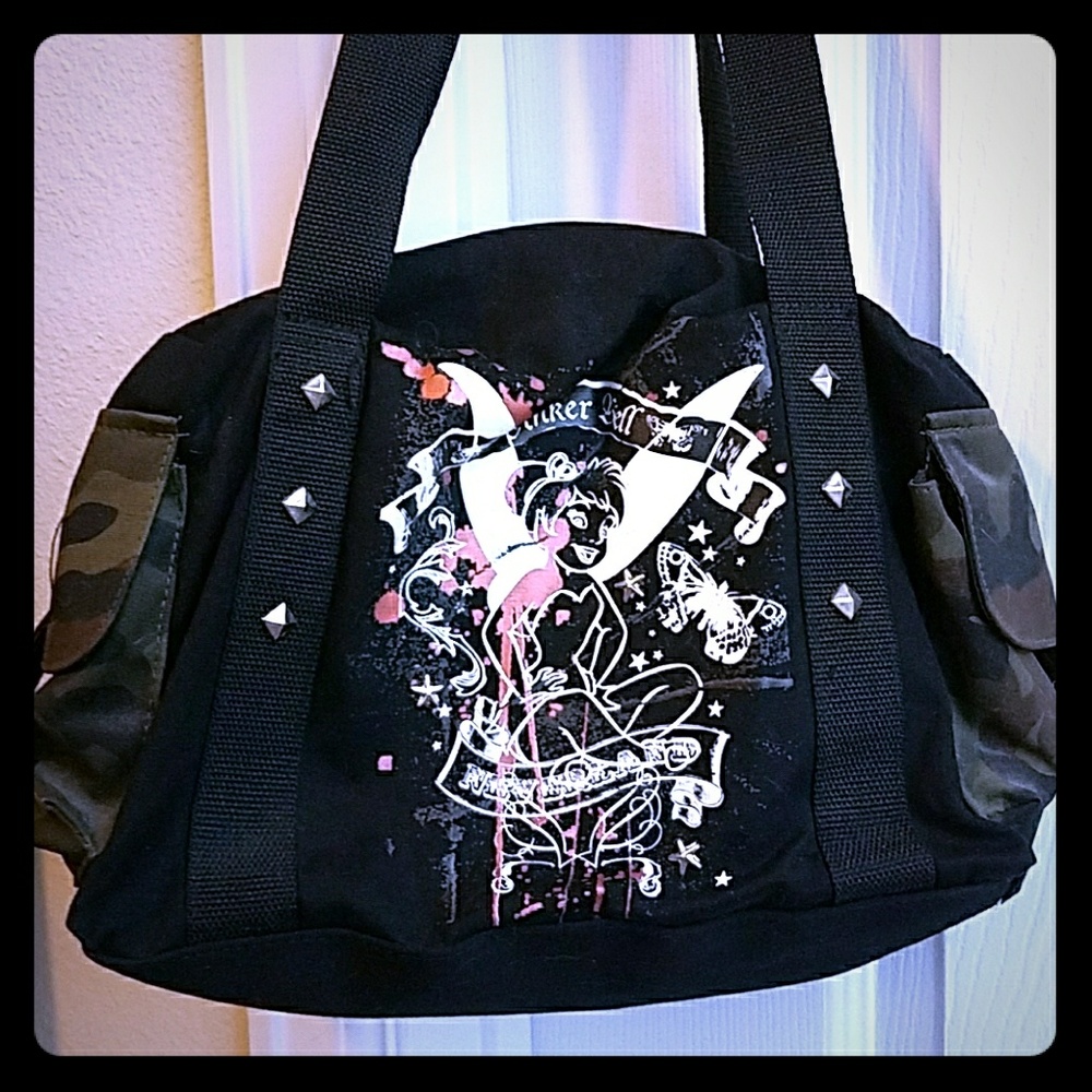 4 pocket purse or mini duffel bag